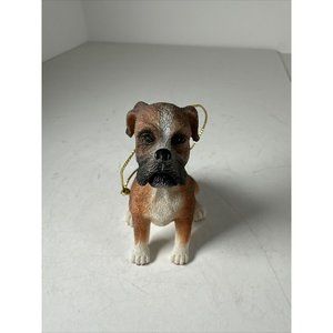 Boxer Dog Christmas Ornament American Canine Association Limited Vintage Edition